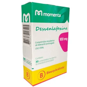 DESVENLAFAXINA 100 MG. 30 COMP. (MOM) (B) - Sin laboratorio