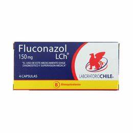 FLUCONAZOL 150 MG. 4 CAPS. (LCH) - Genericos