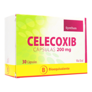 CELECOXIB 200 MG. 30 CAPSULAS - Synthon