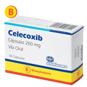 CELECOXIB 200 MG. 30 CAPS. (PHA) (B) - Genericos