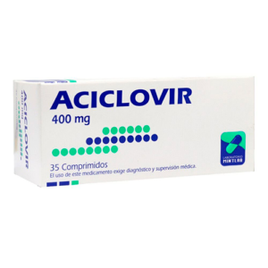 ACICLOVIR x35 COMPRIMIDOS DE 400 MG - Mintlab