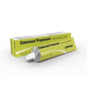 CLOBETASOL CREMA 0,05% 25G* - Opko chile sa