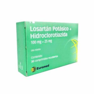 LOSARTAN POTÁSICO / HIDROCLOROTIAZIDA - Genericos