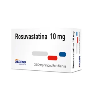 ROSUVASTATINA 10 MG 30 COMP. - Genericos