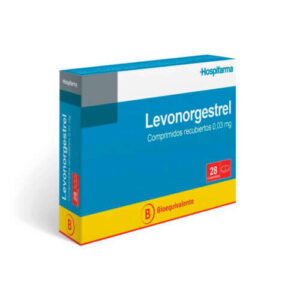 LEVONORGESTREL 0.03 MG 28 COMP. (HOS) - Genericos