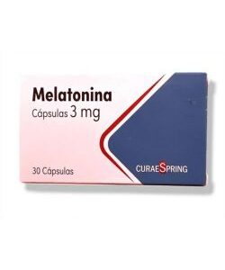 MELATONINA 3 MG. 30 CAP. (MDC) - Genericos
