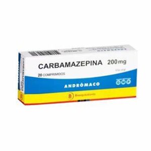CARBAMAZEPINA 200 MG. 20 COMP. (AND) (B)) - Sin laboratorio