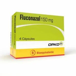 FLUCONAZOL 150 MG. 4 CAPS. (OPK) (B) - Sin laboratorio
