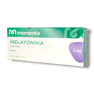 MELATONINA 3 MG. 30 COMP. (MOM) - Sin laboratorio