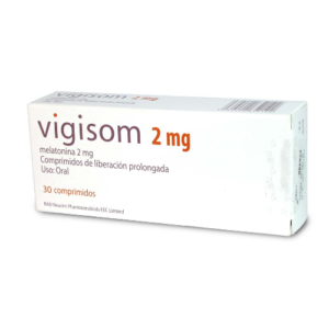 VIGISOM 2 MG. 30 CAPS. - Productos naturales
