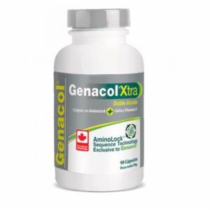 GENACOL XTRA DOBLE ACCION 90 CAP. - Sin laboratorio