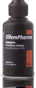 POLIVIDONA YODADA 10% 50ML - Recetario