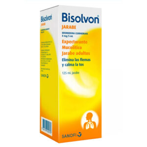 BISOLVON ADULTO JBE. 125 ML. - Sanofi