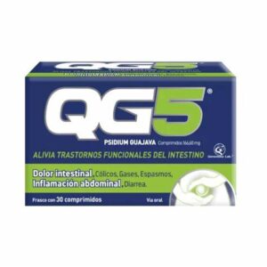 QG5 PSIDIUM GUAJAVA  166/60 MG. 30 COMP. - Sin laboratorio