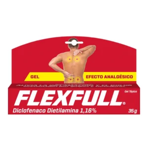 FLEXFULL GEL TOP. 35 GR. - Sin laboratorio