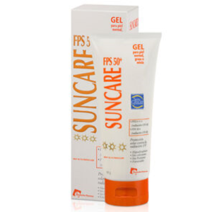 SUNCARE GEL PROTECTOR SOLAR  PIEL NORMAL-GRASA O MIXTA FPS 50+90GR - Deutsche pharma