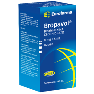BROPAVOL JARABE 8 MG/5ML - Eurofarma