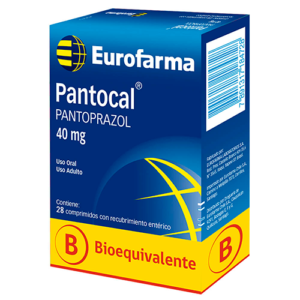 PANTOCAL COMPRIMIDOS CON RECUBRIMIENTO ENTERICO 40MG.28 - Eurofarma etico