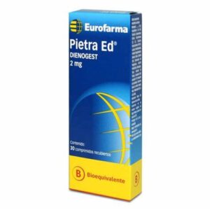 PIETRA ED COM. 2 MG. - Eurofarma etico