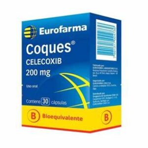 COQUES 200 MG. 30 CAP - Eurofarma etico