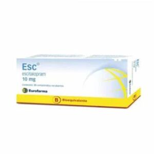 ESC 10 MG. 30 COMP. - Eurofarma etico