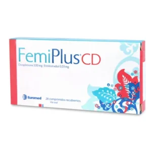 FEMIPLUS-CD 28 COMP. - Sin laboratorio