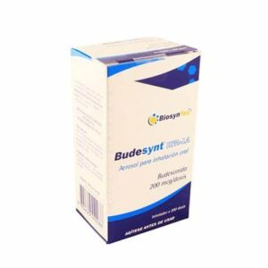 BUDESYNT HFA-LA x200 DOSIS DE 200 MG - Biosyntec