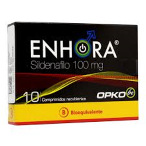 ENHORA 100 MG. 10 COMP. (B) - Opko chile sa