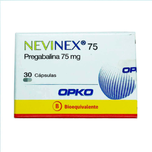 NEVINEX 75 MG 30 CAPS. - Opko chile sa