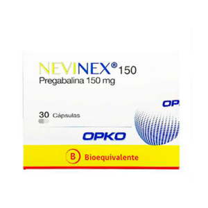 NEVINEX 150 MG 30 CAPS. - Opko chile sa