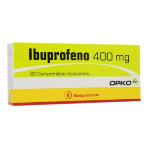IBUPROFENO 400 MG. 20 COMP. (OPK) - Genericos