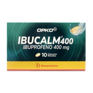 IBUCALM 400 MG. 10 CAPS. BLANDAS - Sin laboratorio