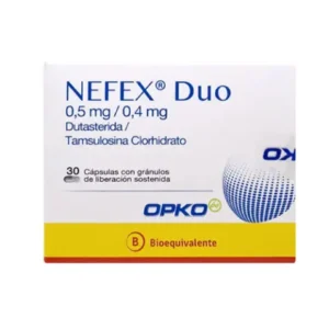 NEFEX DUO 0,5/0,4 MG. 30 CAPS. - Sin laboratorio