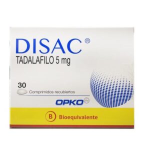 DISAC 5 MG. 30 COMP. - Sin laboratorio