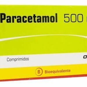 PARACETAMOL 500 MG. 16 COMP. (OPK) (B) - Sin laboratorio
