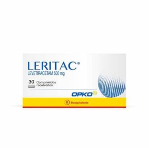LERITAC 500 MG. 30 COMP. - Sin laboratorio