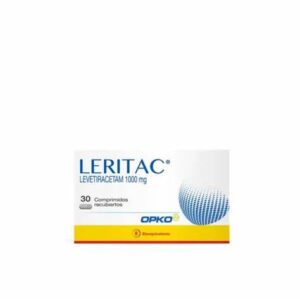 LERITAC 1000 MG. 30 COMP. - Sin laboratorio