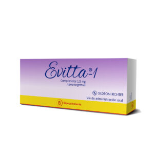 EVITTA x1 COMPRIMIDO DE 1,5 MG - Gedeon richter