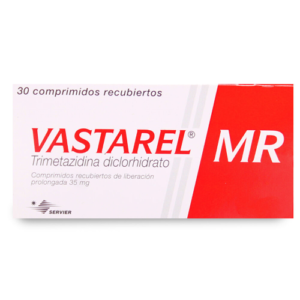 VASTAREL MR COMPRIMIDOS RECUBIERTOS DE LIBERACION PROLONGADA 35MG.30 - Ferrer chile sa