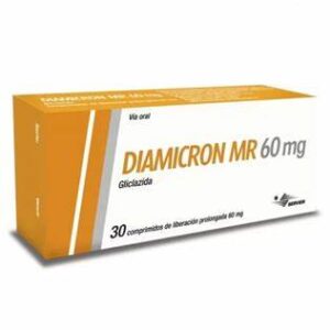 DIAMICRON MR 60 MG. 30 COMP. - Ferrer chile sa
