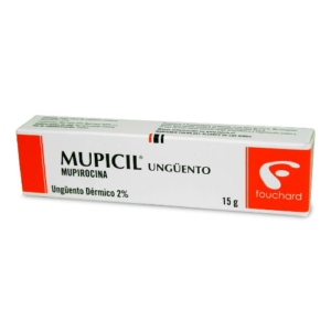 MUPIROCINA UNGUENTO 2% DE 15 GRAMOS - Hospifarma
