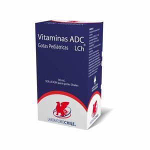 VITAMINA ACD GTS. 30 ML. (HOS) - Sin laboratorio