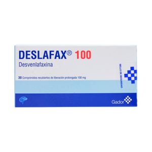 DESLAFAX COMPRIMIDOS RECUBIERTOS DE LIBERACION PROLONGADA 100MG.30 - Gador