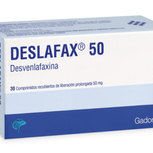 DESLAFAX COMPRIMIDOS RECUBIERTOS DE LIBERACION PROLOGADA 50MG.X30 - Gador