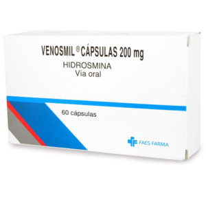 VENOSMIL CAPSULAS 200 MILIGRAMOS. 60 - Faes farma
