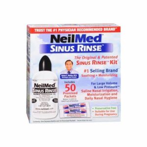 NEILMED SINUS RINSE KIT 60 SACHET - Faes farma