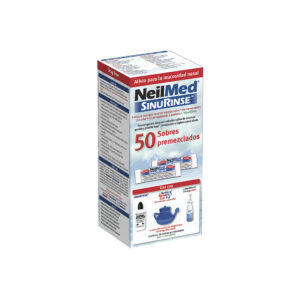 NEILMED SINU RINSE SOBRES PREMEZCLADOS X50 - Faes farma
