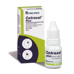 CETRAXAL PLUS SOL. OTICA 10 ML. - Faes farma