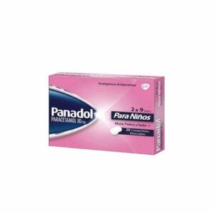 PANADOL 80 MG. 20 COMP. - Gsk consumer