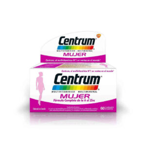 CENTRUM MUJER 60 COMP. - Gsk consumer